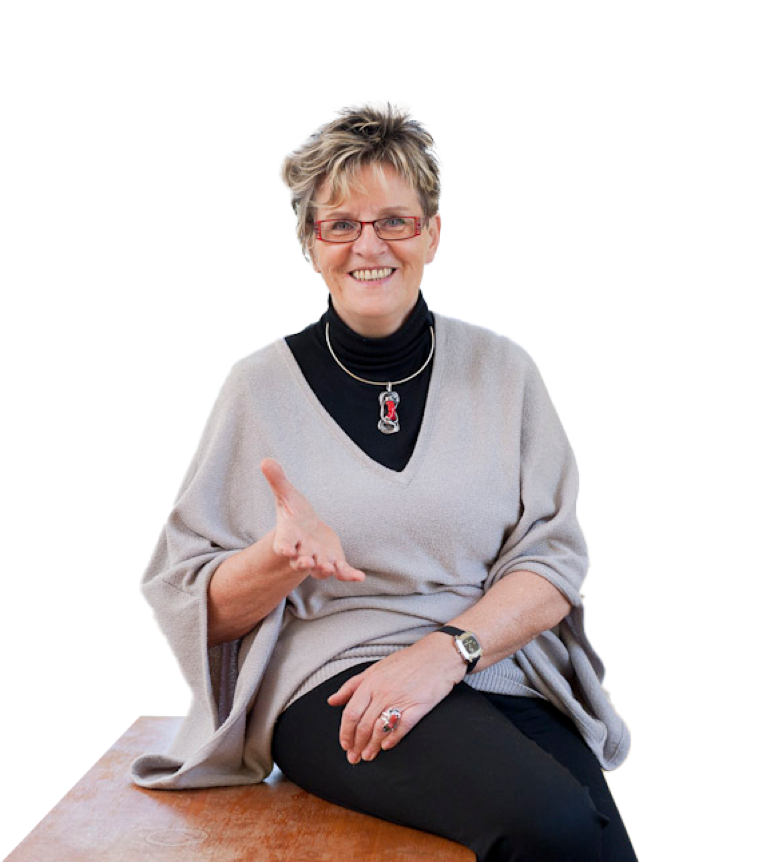 Dr. Frauke Althoff mit positiv, selbstbewusster K&ouml;rperhaltung