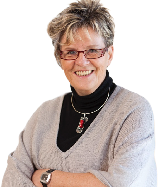 Dr. Frauke Althoff freundlich l&auml;chelnd